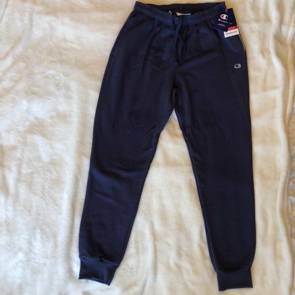NWT Champion Mens dark blue sweatpants/joggers